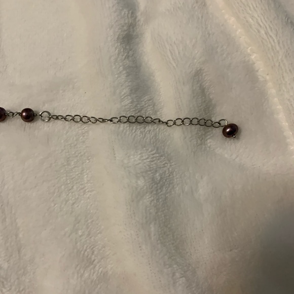 Lia Sophia pearl & bead 18in. adjustable necklace - Picture 3 of 7